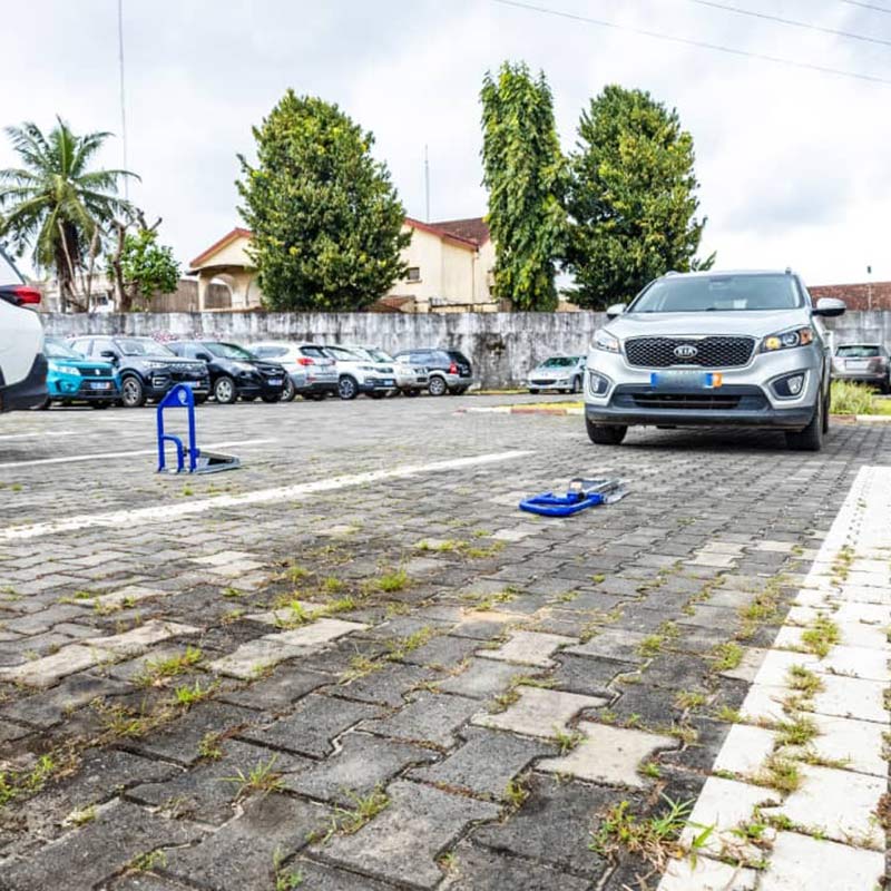 Arceau de parking automatique Parklio