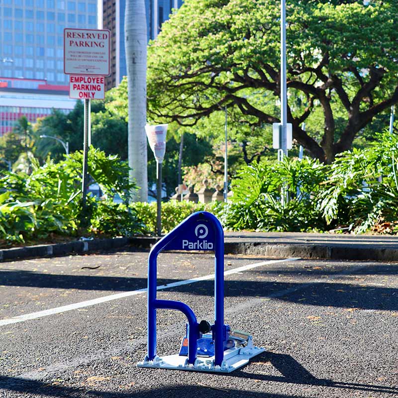 Arceau de parking automatique Parklio