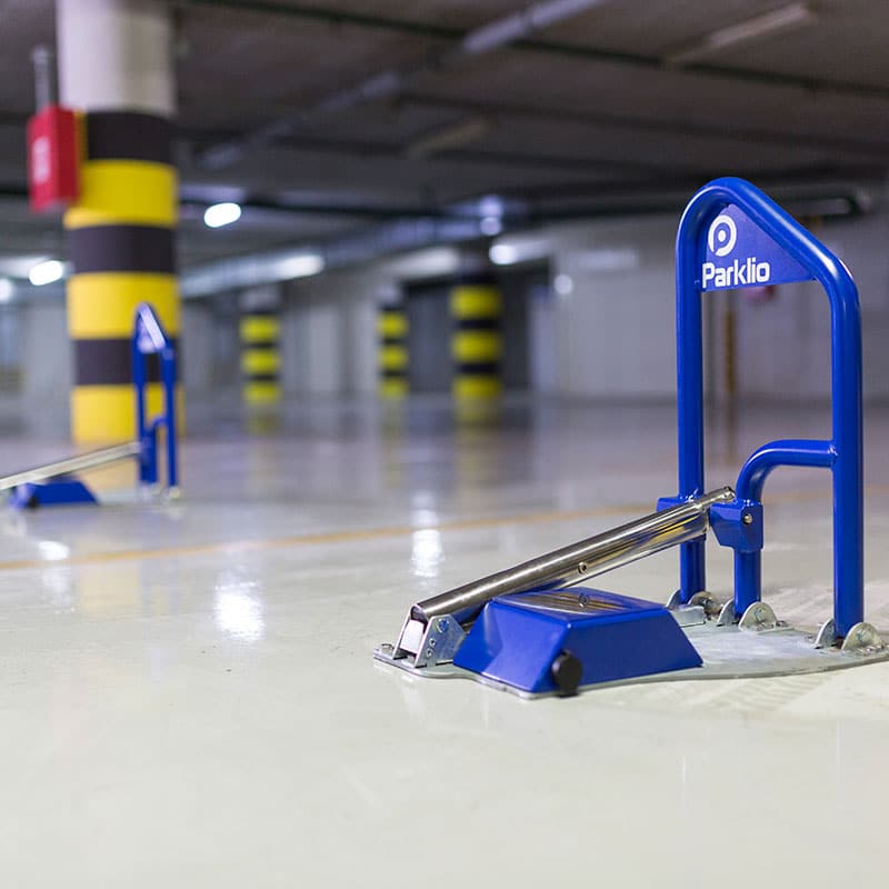 Arceau de parking automatique Parklio