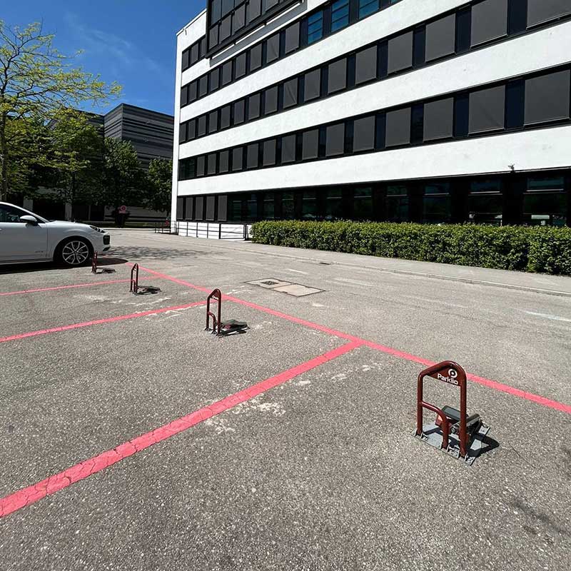 Arceau de parking automatique Parklio